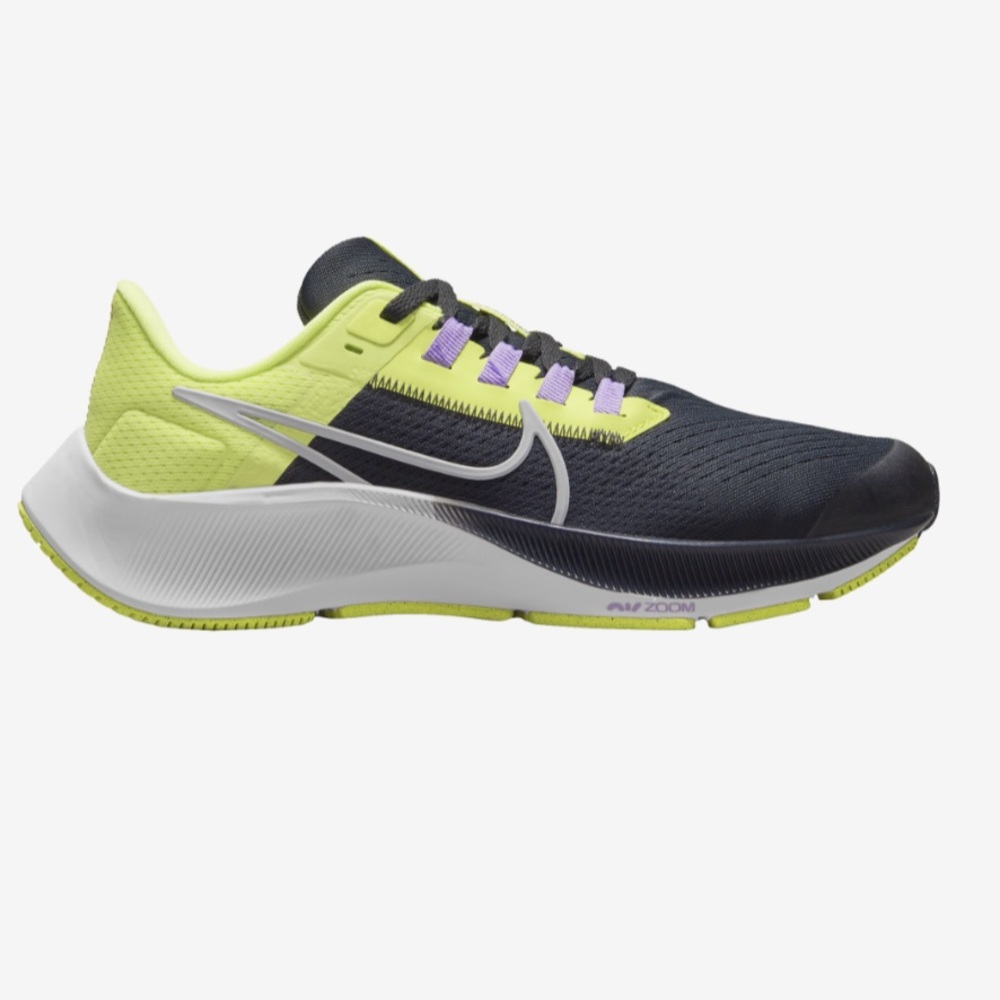 Nike Air Zoom Pegasus 38 Kids Road Running Shoes size 6Y CZ4178-012 LIKE NEW